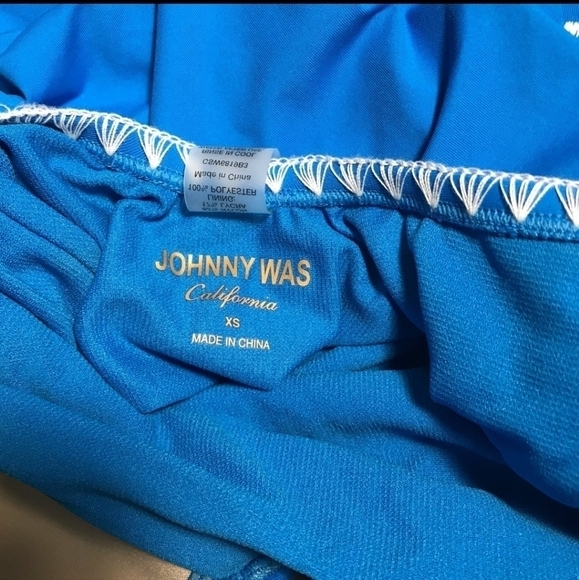 Johnny Was JOSEPHINE ONE PIECE New Size Xs - Picture 7 of 7